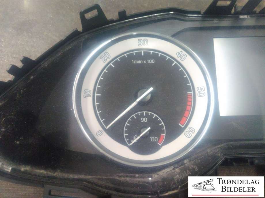 Instrumentpanel til Škoda Superb 2015-->> (Type III)  (3V0 920 711 B|)