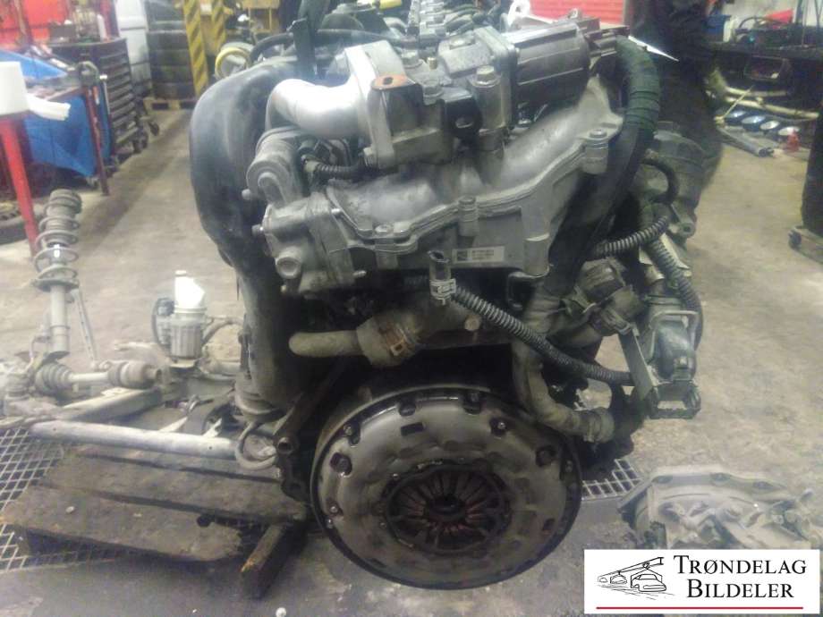 Motor diesel til Opel Astra H, 2004-2009  (Z17DTR)