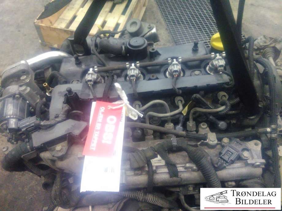Motor diesel til Opel Astra H 2004-2009  (Z17DTR|01678304|)