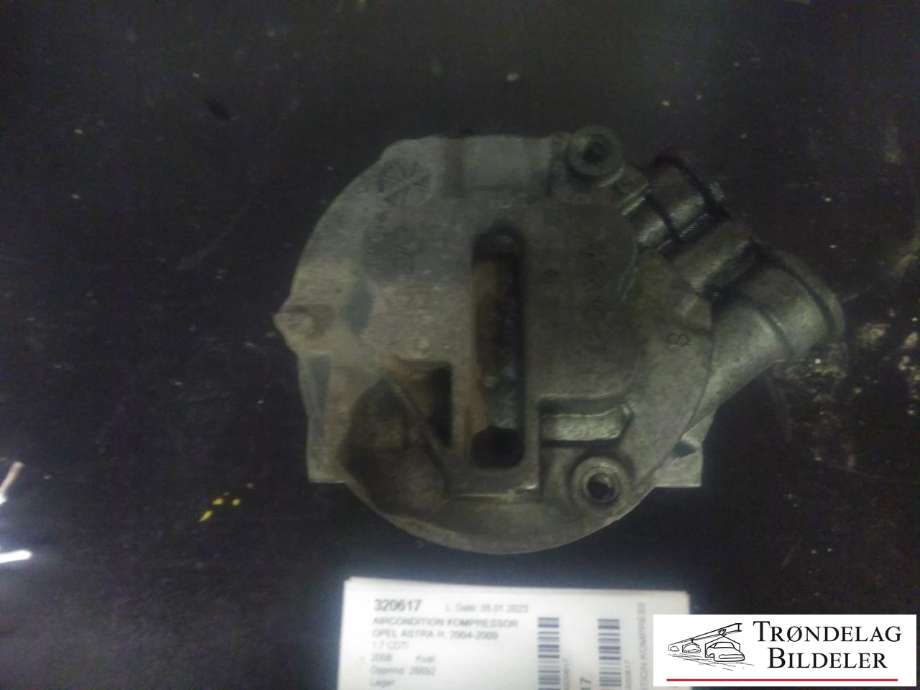 Aircondition kompressor til Opel Astra H 2004-2009  (13124751|401351739|)