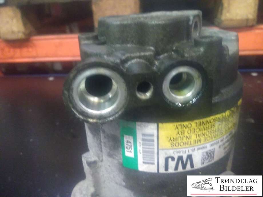 Aircondition kompressor til Opel Astra H 2004-2009  (13124751|401351739|)