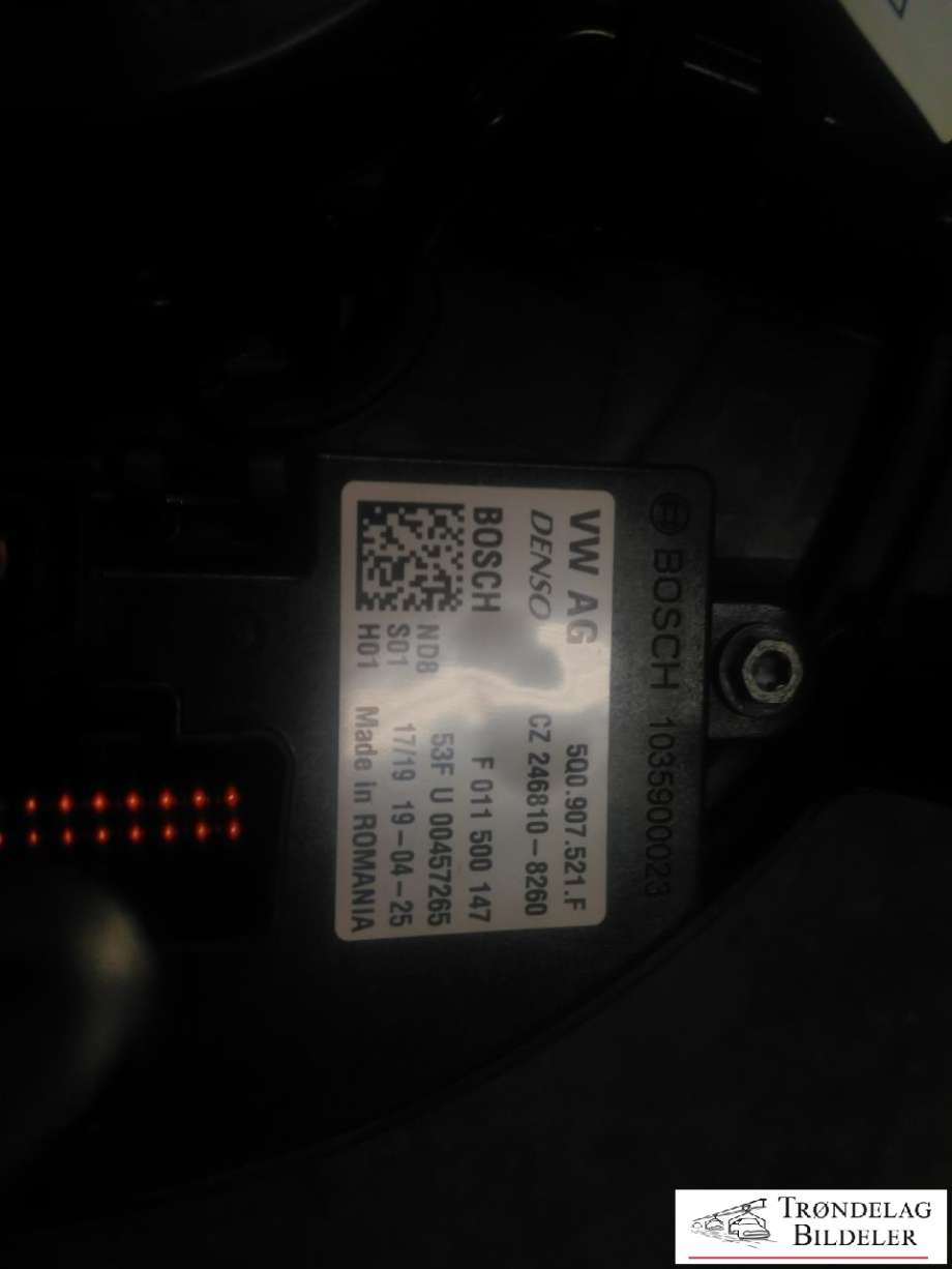 Varmeapparat motor til Škoda Kodiaq 2017-->>  (DENSO|CZ016060-1490|5WB 819 021|)