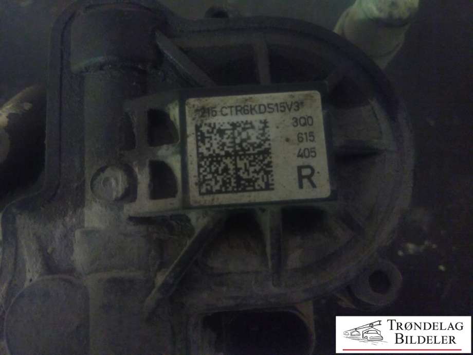 Bremsecaliper venstre bak, elektrisk til Škoda Kodiaq 2017-->>  (3Q0 615 423  X|3Q0 615 423|5G0 615 425|5G0 615 425    SL7|300X12MM)