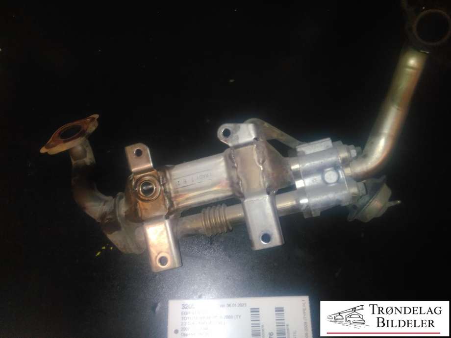 EGR-ventil til Toyota RAV4 2006-2009 (Type III, Fase 1)  (25680-26020|1306-406-0000|25680-26021)