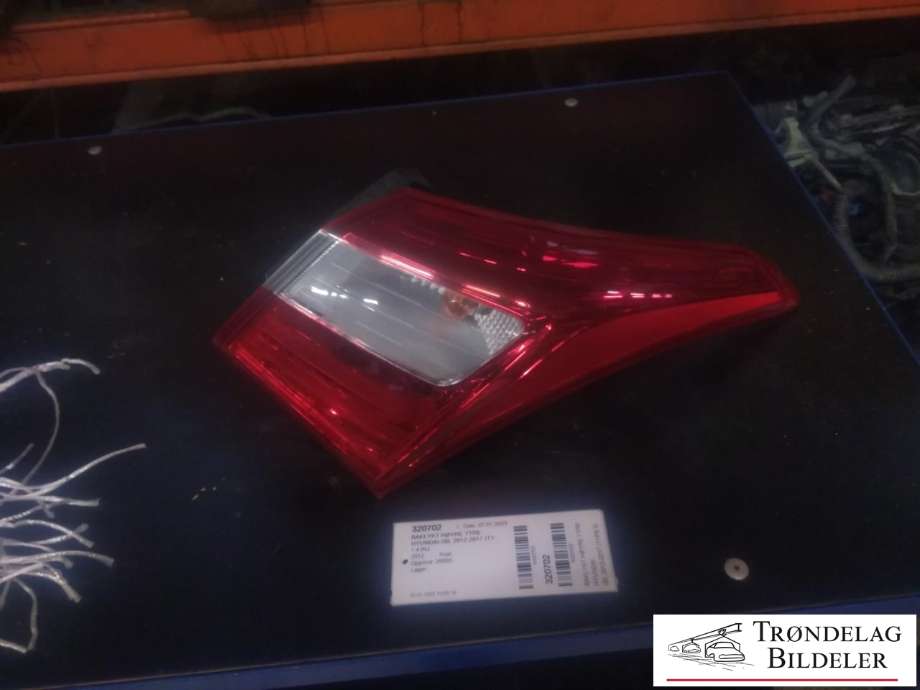 Baklykt høyre ytre til Hyundai i30, 2012-2017 (Type II)