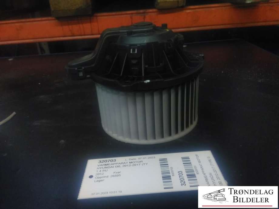 Varmeapparat motor til Hyundai i30 2012-2017 (Type II)  