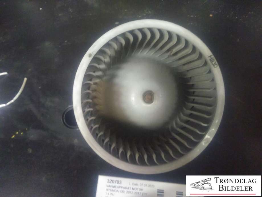 Varmeapparat motor til Hyundai i30 2012-2017 (Type II)  