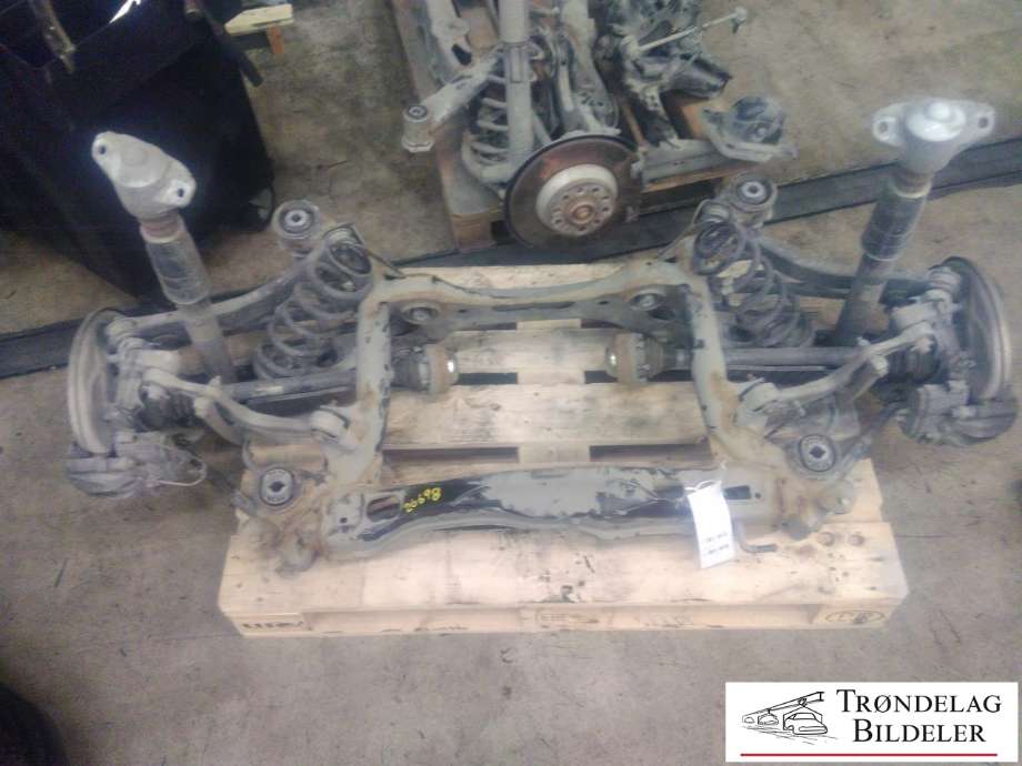 Bakstilling til Audi A4, Allroad, 2016-->> (Type II) (B9) (B9) (8W0 505 235 AK)