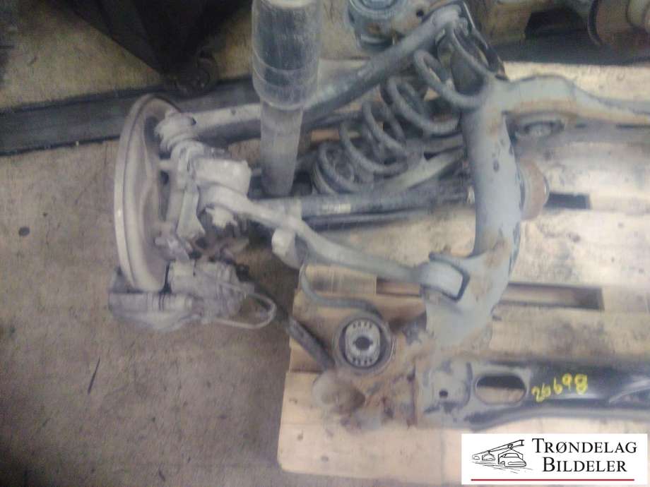 Bakstilling til Audi A4, Allroad 2016-->> (Type II) (B9) (B9) (8W0 505 235 AK|)