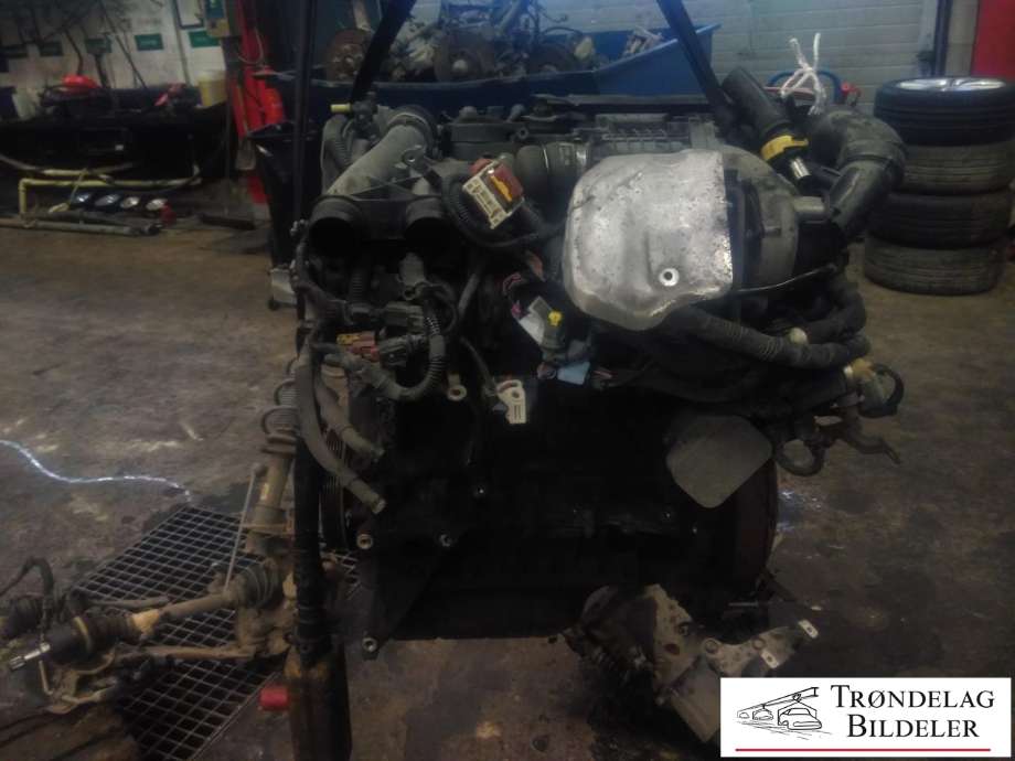 Motor diesel til Peugeot 508 2011-2014 (Type I, Fase 1)  (9H05|)
