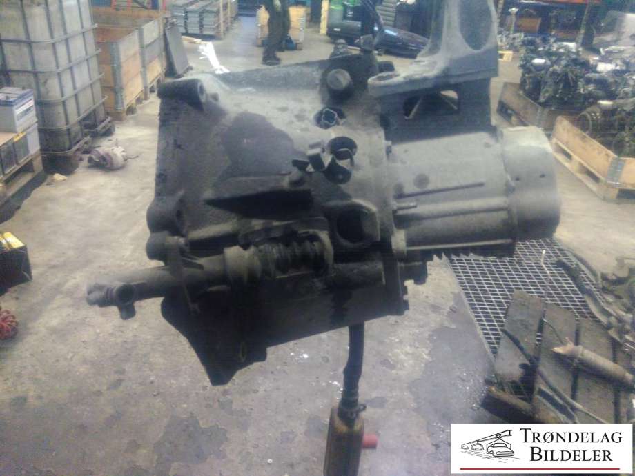 Girkasse manuell til Peugeot 508 2011-2014 (Type I, Fase 1)  