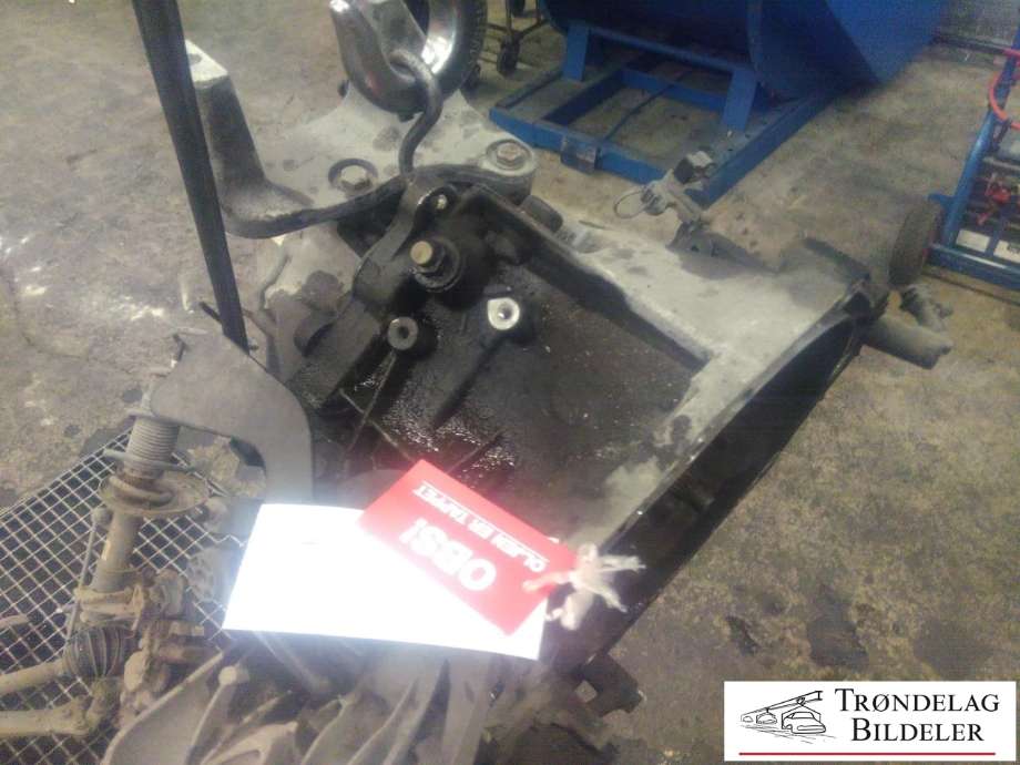 Girkasse manuell til Peugeot 508 2011-2014 (Type I, Fase 1)  