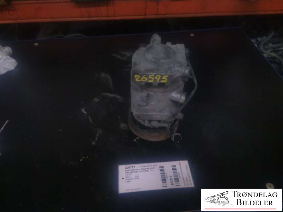 Aircondition kompressor til Hyundai i30, 2012-2017 (Type II) (HCC|F500-3DCAE-06)