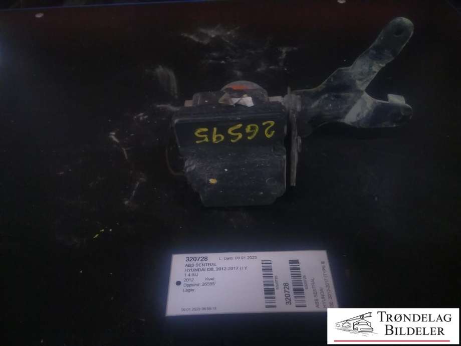 ABS sentral til Hyundai i30, 2012-2017 (Type II) (A6589-30500)