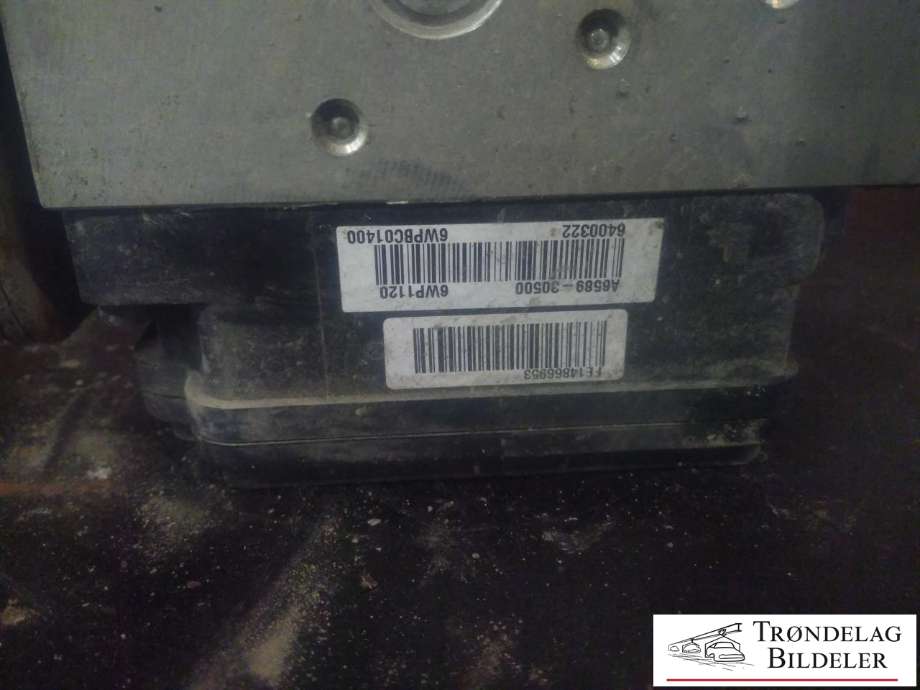 ABS sentral til Hyundai i30 2012-2017 (Type II)  (A6589-30500|6WPBC01400|6400322)