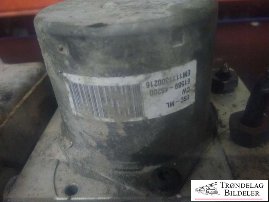 ABS sentral til Hyundai i30 2012-2017 (Type II)  (A6589-30500|6WPBC01400|6400322)