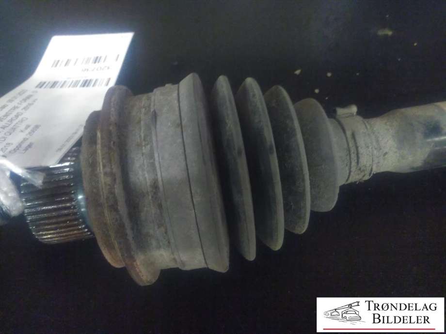 Drivaksel venstre foran til Audi A4, Allroad 2016-->> (Type II) (B9) (B9) (VW AG|8W0 407 271 D|8W0 407 271 L|)