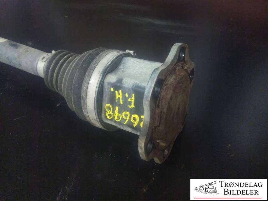 Drivaksel høyre foran, diesel/automat til Audi A4, Allroad 2016-->> (Type II) (B9) (B9) (VW AG|8W0 407 271 D|GS110181181145|)