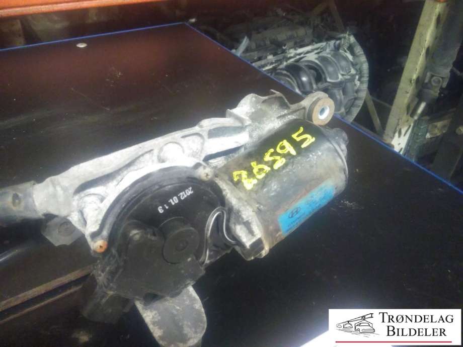 Viskermotor frontrute komplett m/overføring til Hyundai i30 2012-2017 (Type II)  (HYUNDAI|98110-A5000|)