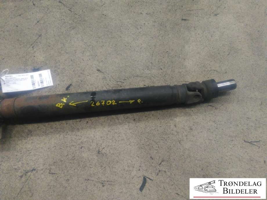 Mellomaksel til Subaru Outback 2009-2014 (Type IV)