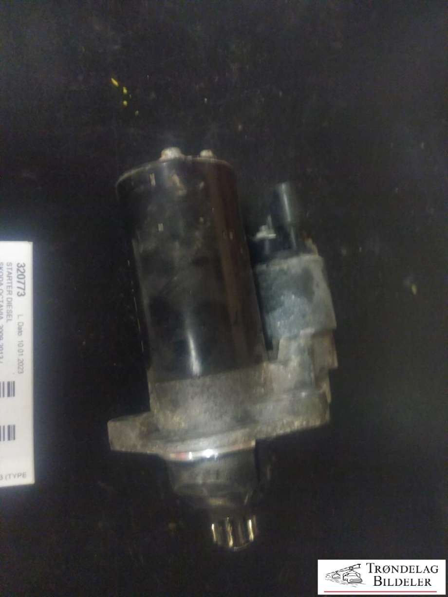 Starter diesel til Škoda Octavia 2009-2013 (Type II, Fase 2)  (VW AG|02M 911 024|0 001 123 038|)