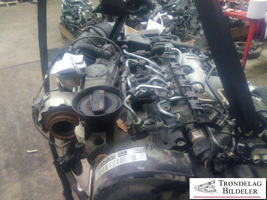 Motor diesel til VW Passat 2005-2010 (B6) (B6) (CBDC|)