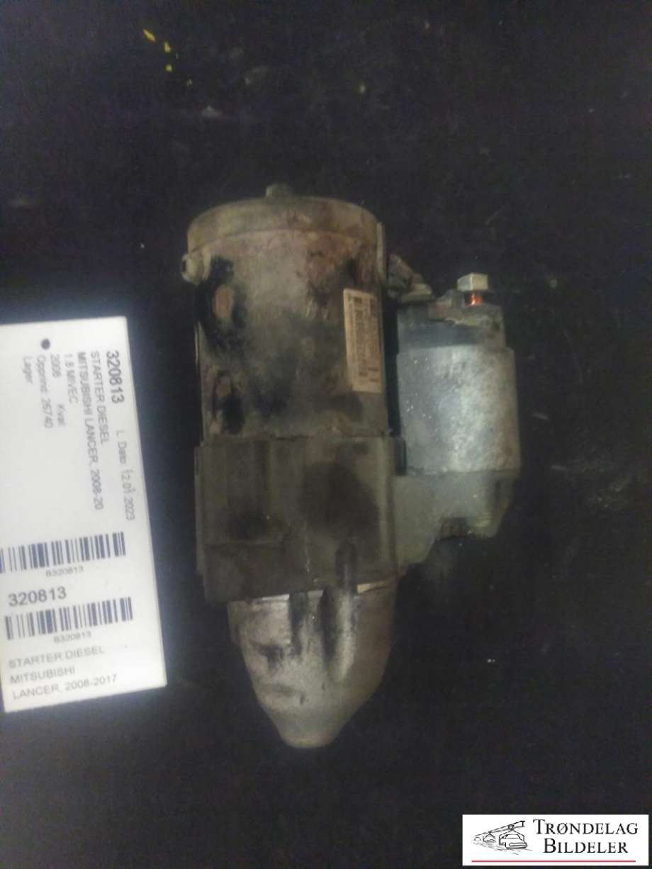 Starter til Mitsubishi Lancer 2008-2017  (MITSUBISHI|1810A011|M000T21571|)