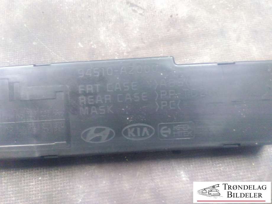 Instrument klokke til Kia Cee