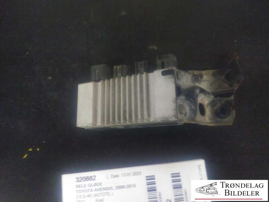 Rele gløde til Toyota Avensis 2009-2015 (Type III, Fase 1)  (TOYOTA|28551-30010|132700-0010|)