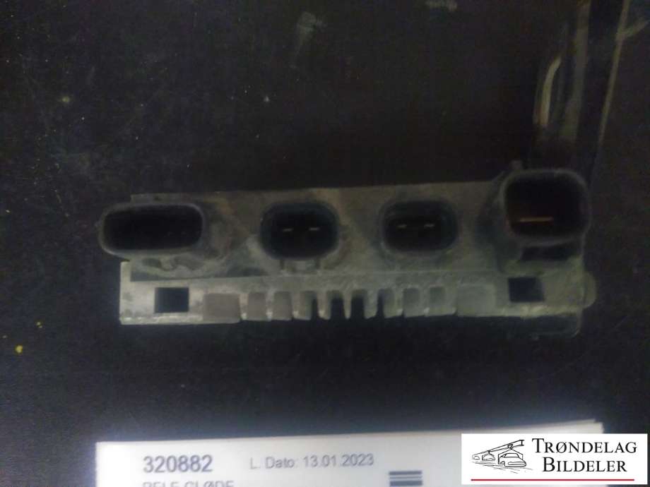 Rele gløde til Toyota Avensis 2009-2015 (Type III, Fase 1)  (TOYOTA|28551-30010|132700-0010|)