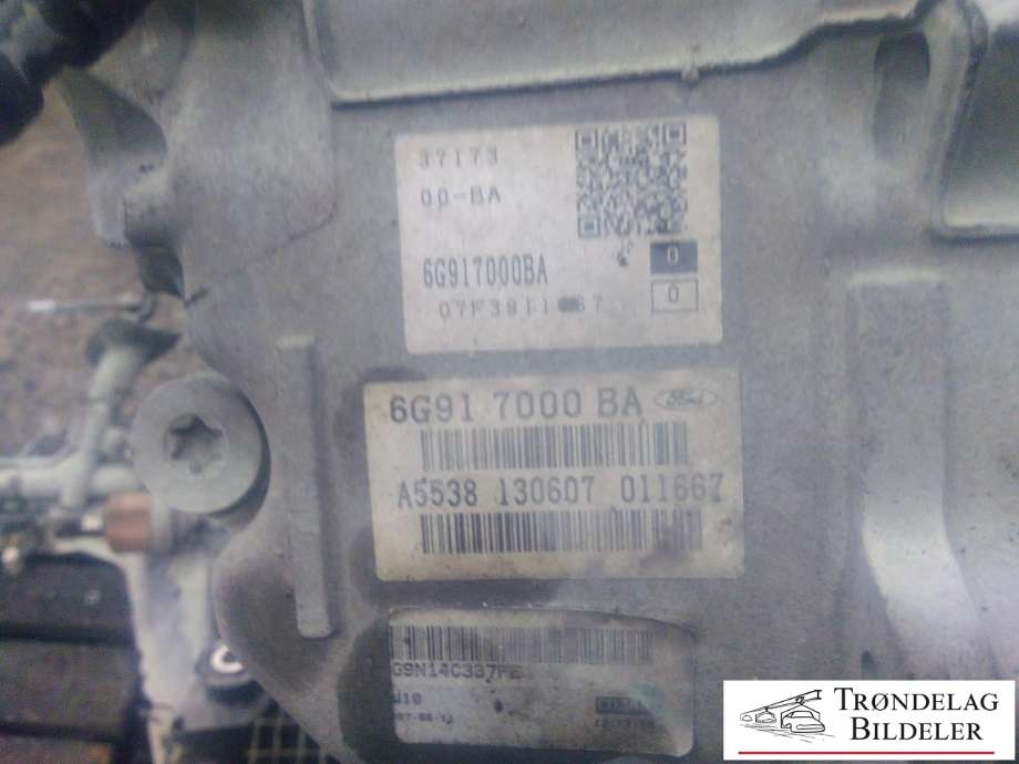 Girkasse automat til Ford Mondeo 2007-2010 (Type IV, Fase 1)  (6G91-7000-BD|)
