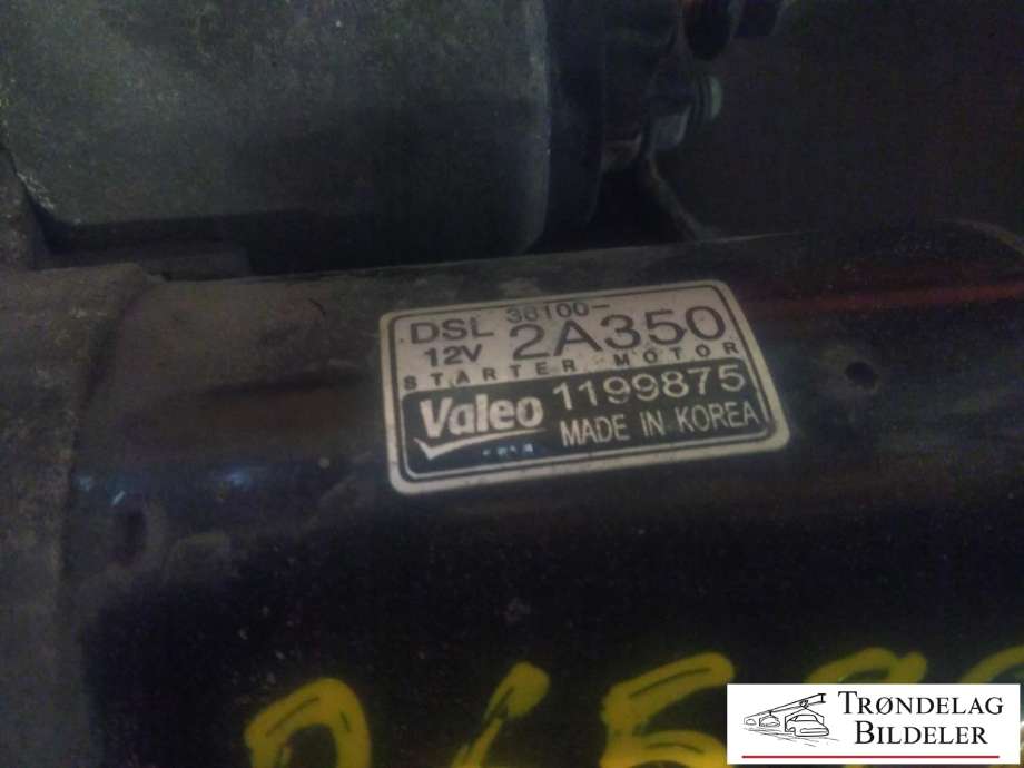 Starter diesel til Kia Cee