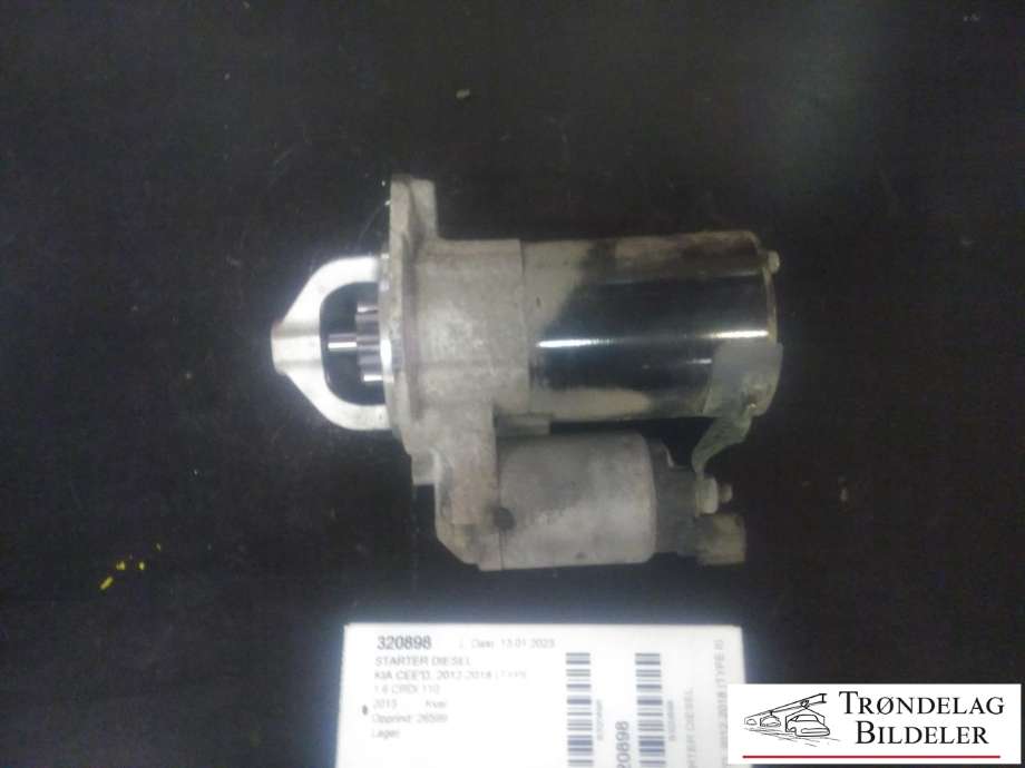 Starter diesel til Kia Cee