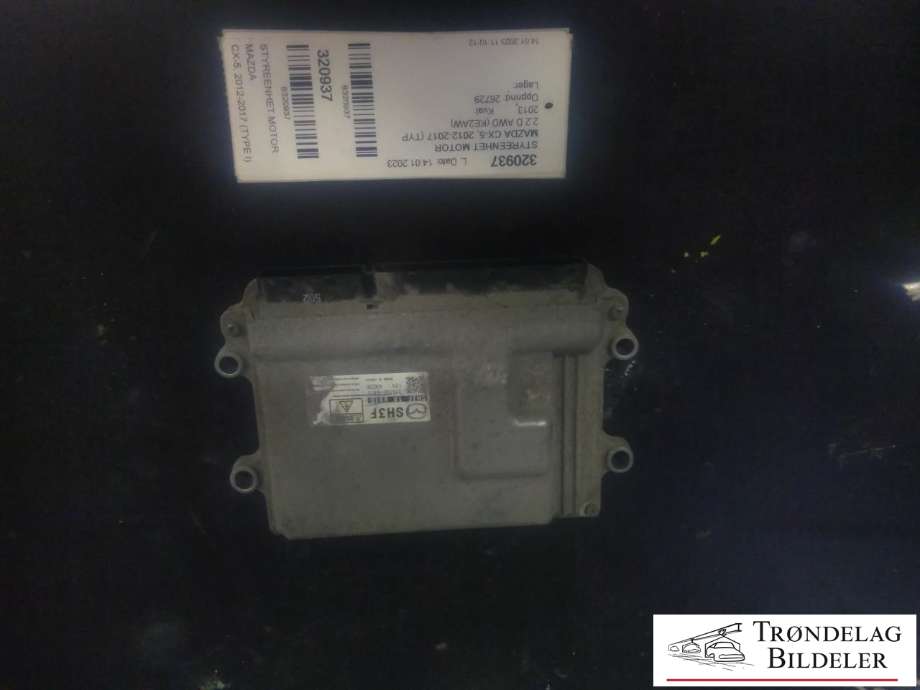 Styreenhet motor til Mazda CX-5, 2012-2017 (Type I) (275700-5413)