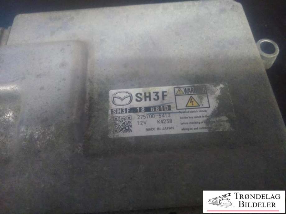 Styreenhet motor til Mazda CX-5 2012-2017 (Type I) (275700-5413|)