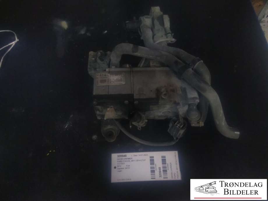 Dieselvarmer til Ford Focus, 2011-2014 (Type III, Fase 1)