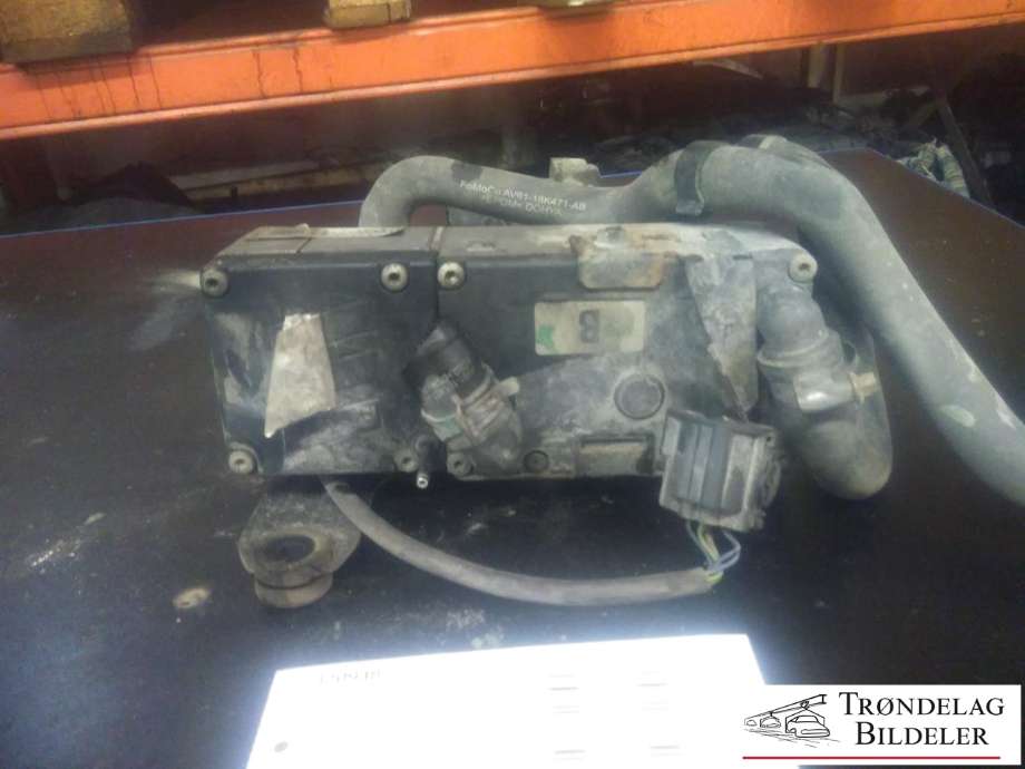 Dieselvarmer til Ford Focus 2011-2014 (Type III, Fase 1)