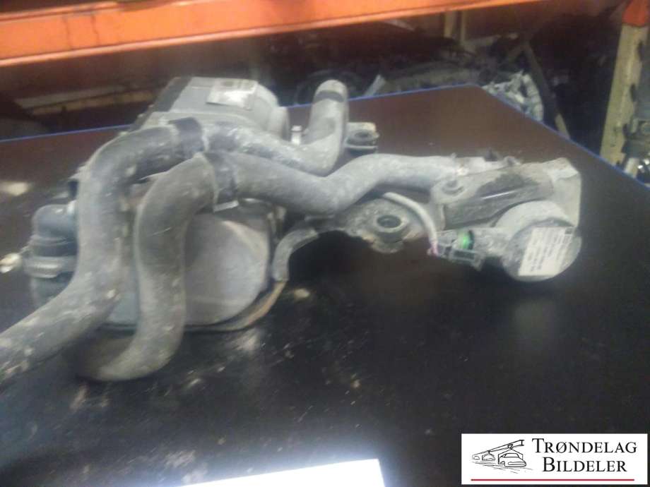 Dieselvarmer til Ford Focus 2011-2014 (Type III, Fase 1)