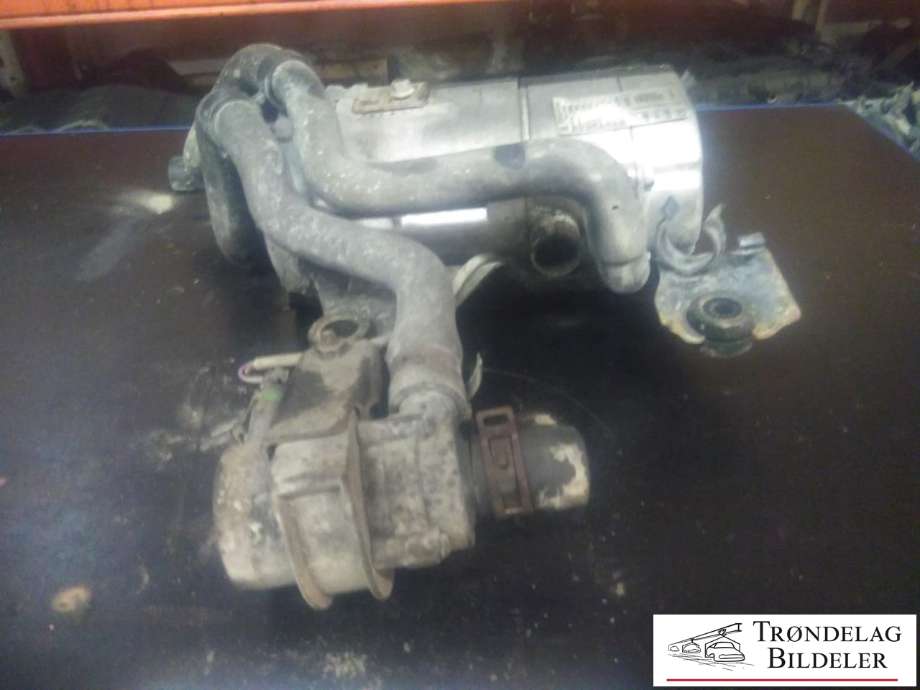 Dieselvarmer til Ford Focus 2011-2014 (Type III, Fase 1)