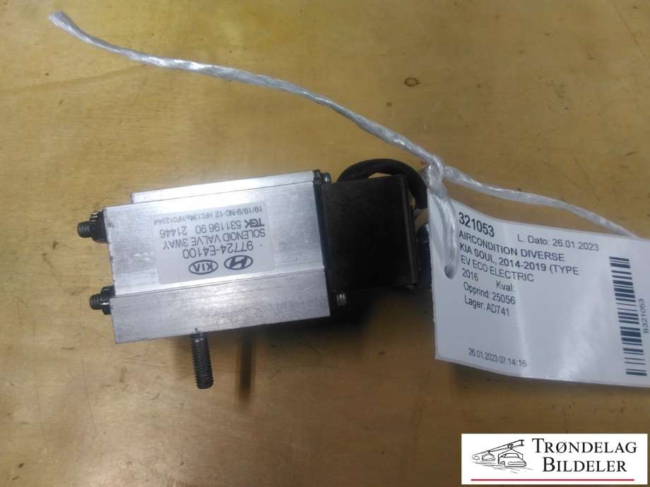 Aircondition diverse til Kia Soul 2014-2019 (Type II)  (TGK|97724E4100|5311969021446|)