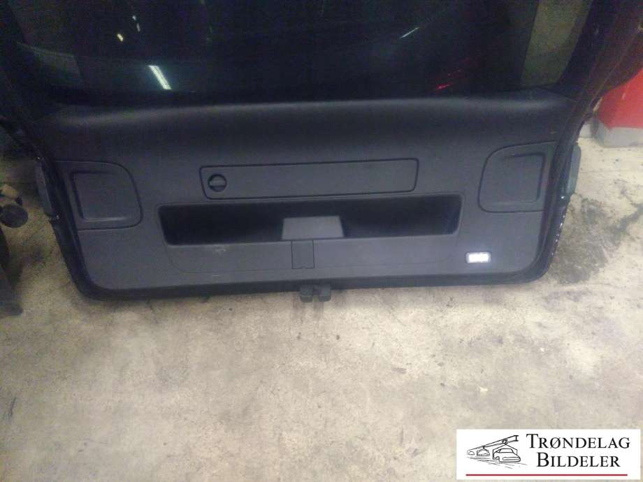 Bakluke til Audi A6, Allroad 2012-2014 (Type III, Fase 1) (C7) (C7)