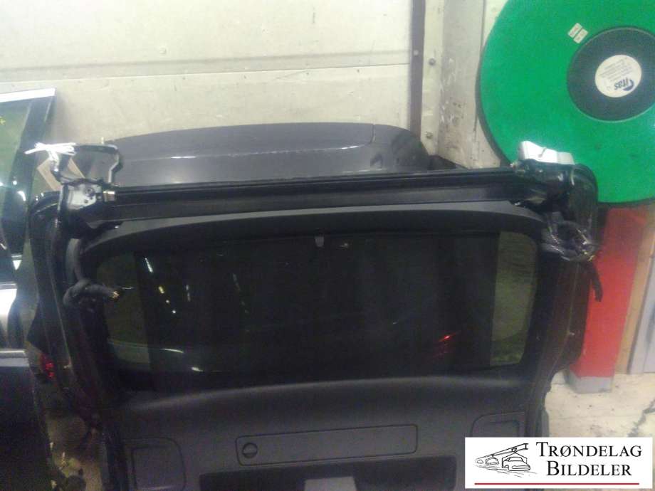 Bakluke til Audi A6, Allroad 2012-2014 (Type III, Fase 1) (C7) (C7)