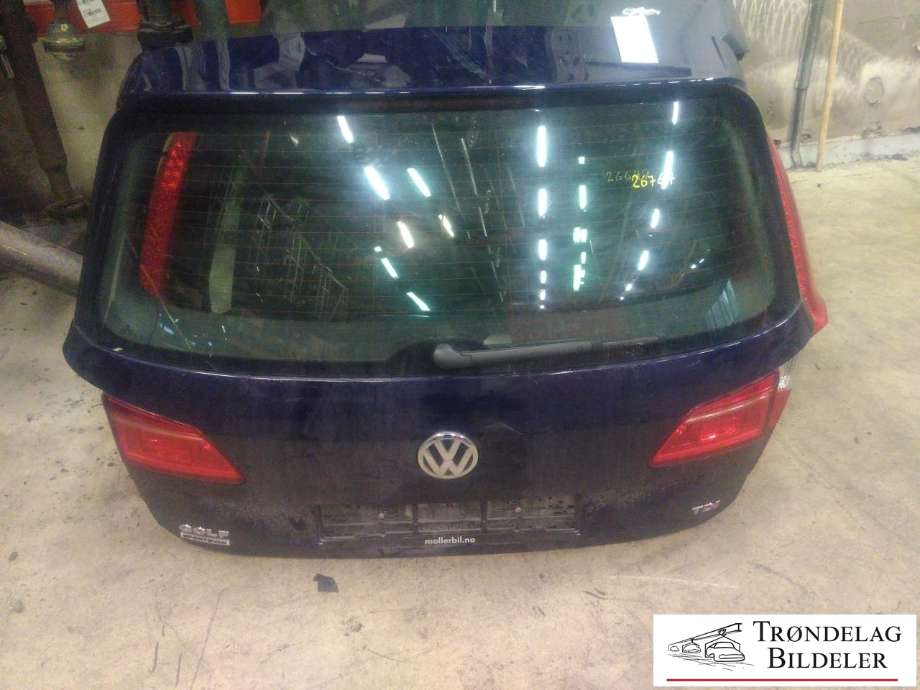 Bakluke til VW Golf Sportsvan, 2014-2018 (510 827 025 AD)