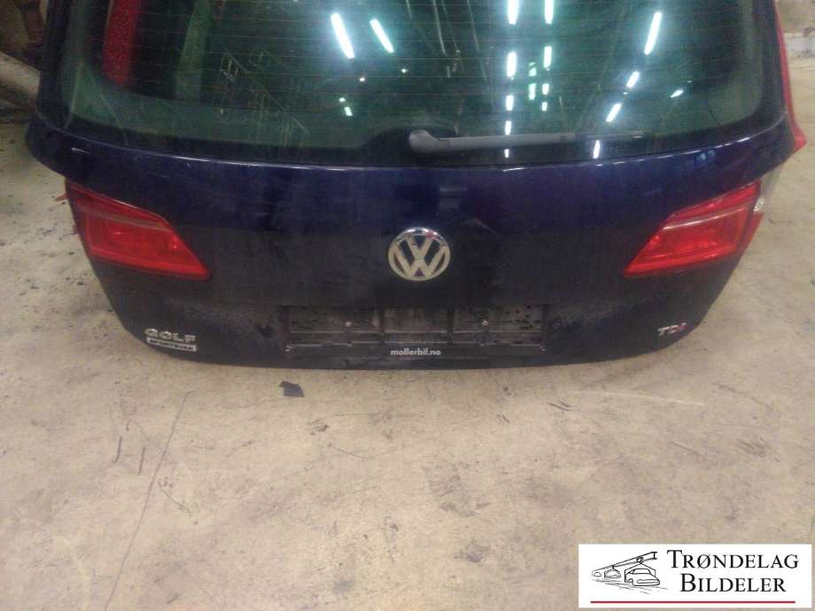 Bakluke til VW Golf Sportsvan 2014-2018  (510 827 025 AD|)
