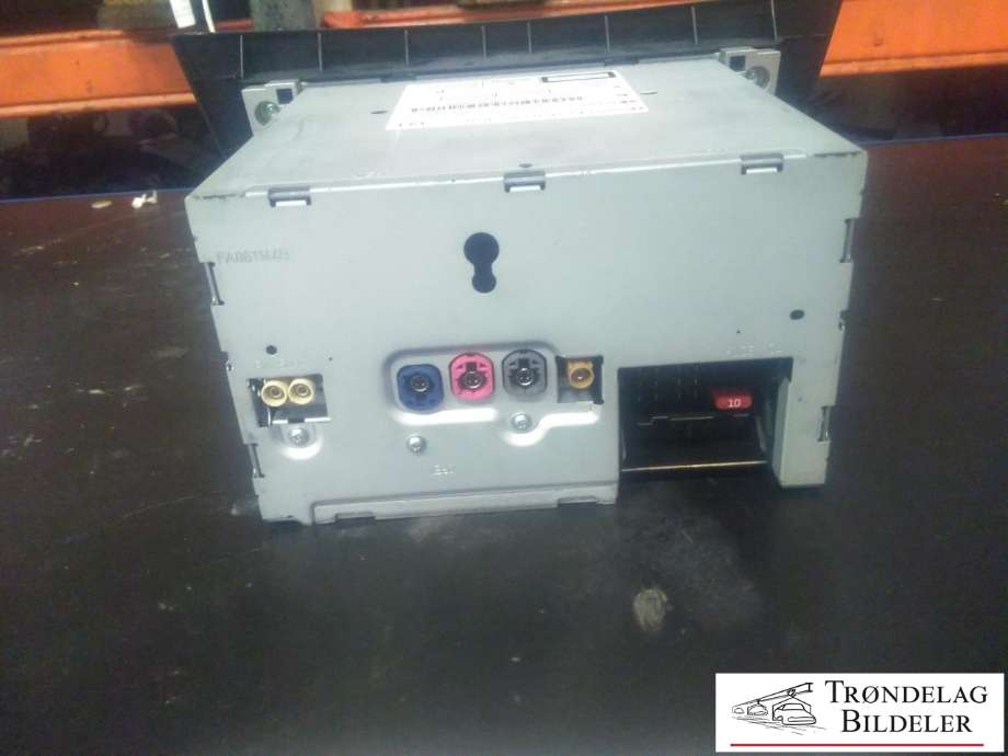 Bilstereo til Mercedes C-Klasse 2011-2014 (Fase 2) (W204) (W204) (MERCEDES-BENZ|A 204 900 43 06|)