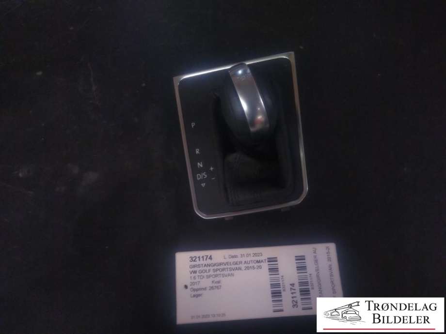 Girstang/girvelger automat til VW Golf Sportsvan, 2014-2018 (517 713 203 A)
