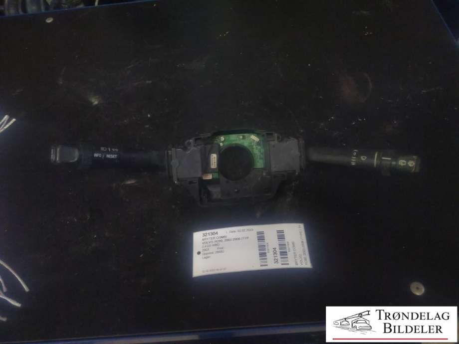 Bryter combi til Volvo XC90, 2002-2006 (Type I, Fase 1) (30658677)