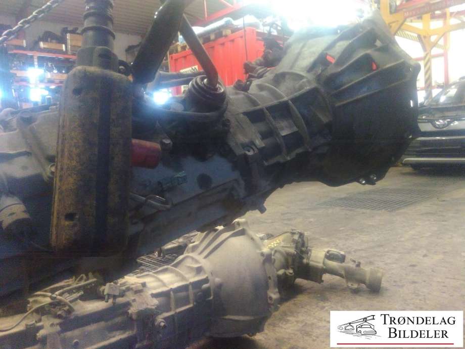 Girkasse 4WD hovedkasse til Toyota Hilux 2006-2011  