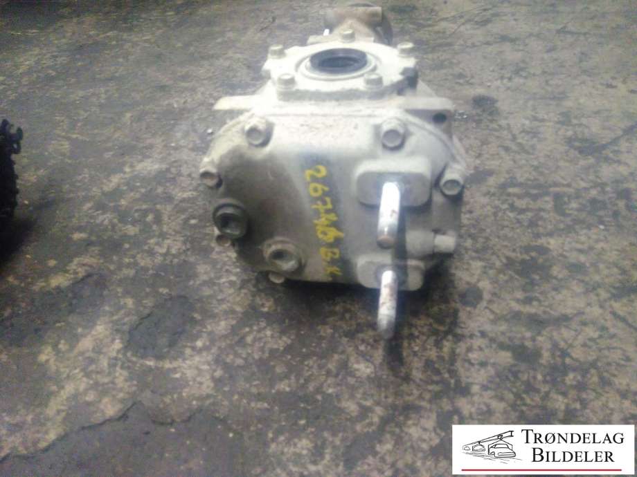 Kardang klokke bak til Subaru Outback 2015-2020 (Type V)  