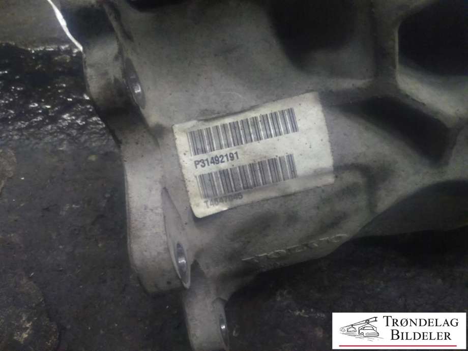 Girkasse 4WD fordelingskasse til Volvo V90 / V90 CC / S90 2016-->>  (36010506|31492836|31492191|32249460|32246492)